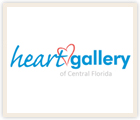 click to open a new browser window to Heart Gallery of Central Florida